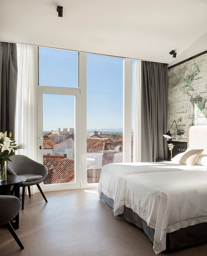 Foto 15 - Hotel SD - Estudio Arquitectura Interior de Aurora Monasterio.